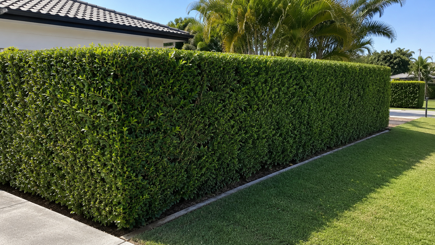 Hedge after trimming